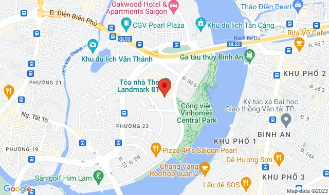 L02-03 The Landmark 81 Số 772 Điện Biên Phủ, P. 22, Q. Bình Thạnh
