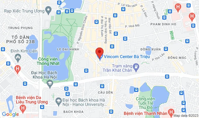 L05-03-04, Tầng 5, Vincom Bà Triệu, Q. Hai Bà Trưng