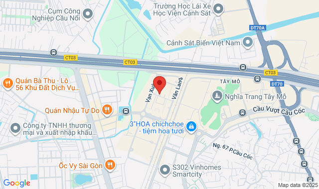  L3-02-03 TTTM Vincom, KĐT Vinhomes Smart City, P. Tây Mỗ