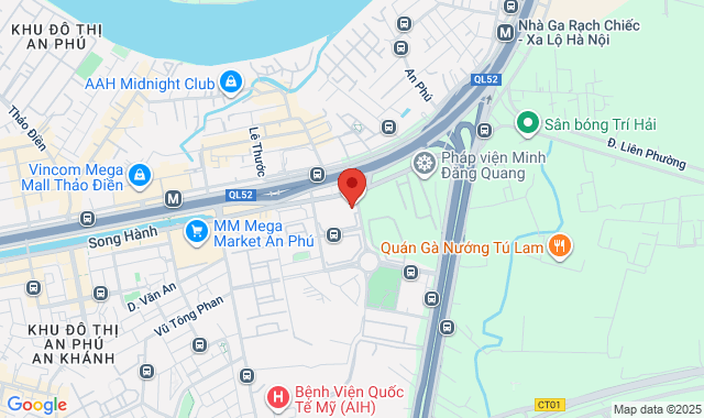 L3-02 Tầng 3, Estella Place, Số 88 Song Hành, Phường Bình Trưng