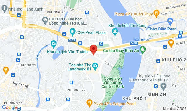 L3-09 Landmark 81, 772 Điện Biên Phủ, P. 22, Q. Bình Thạnh