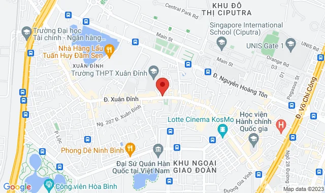 L3-RS1 Ciputra Hà Nội, P. Xuân Đỉnh, Q. Bắc Từ Liêm