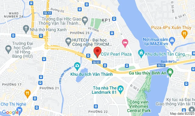 L4 03-04 Tòa nhà Pearl Plaza, 561A Điện Biên Phủ, P. 25, Q. Bình Thạnh, 