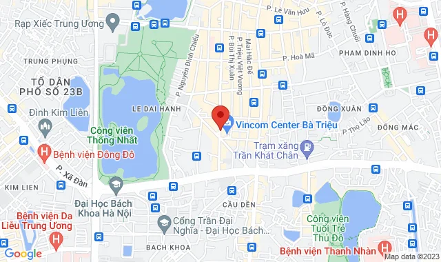 L4-104A, Tầng 4 Vincom 191 Bà Triệu