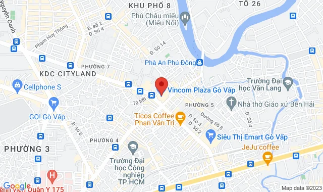 L403 TTTM Vincom 12 Phan Văn Trị, P. 5, Q. Gò Vấp