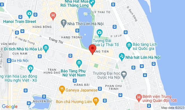L5-03 Tràng Tiền Plaza, Số 24 Hai Bà Trưng, Q. Hoàn Kiếm