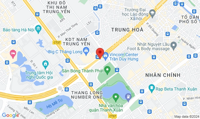 L5-06, Tầng 5 Vincom Center Trần Duy Hưng, Số 119 Trần Duy Hưng, Q. Cầu Giấy