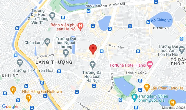 L5-08 Tầng 5 Vincom Center Nguyễn Chí Thanh, P. Láng Thượng, Q. Đống Đa