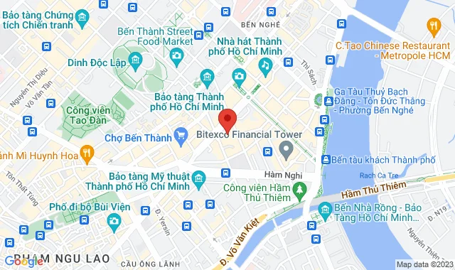 L5-15, TTTM Saigon Centre, Số 92 – 94 Nam Kỳ Khởi Nghĩa, P. Bến Nghé, Q. 1