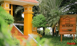 Nhà hàng Lá Giang - Núi Sam 1