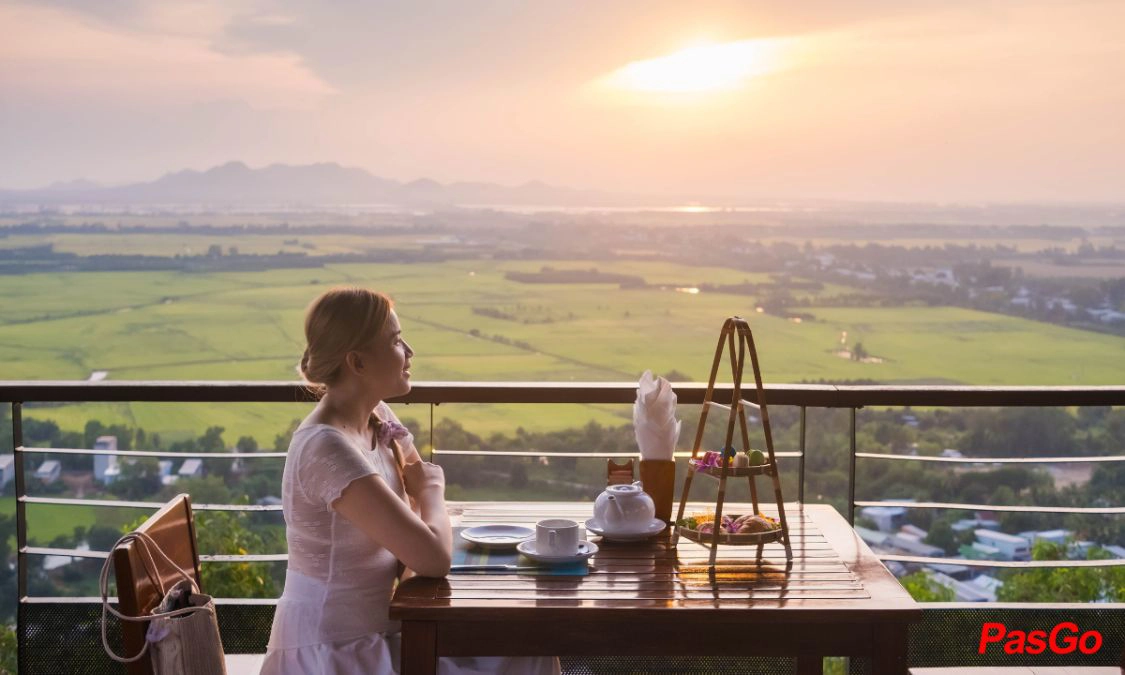 Nhà hàng Lá Giang - Núi Sam 10