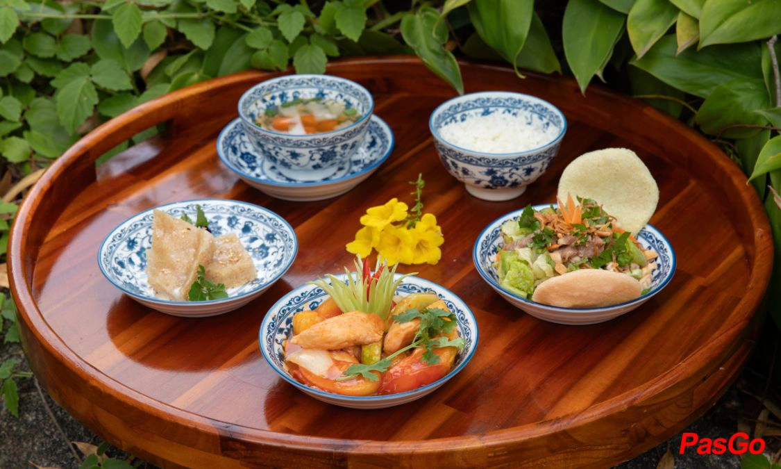 Nhà hàng Lá Giang - Núi Sam 12