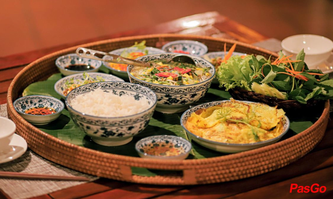 Nhà hàng Lá Giang - Núi Sam 13