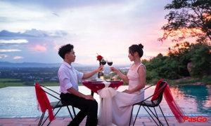 Nhà hàng Lá Giang - Núi Sam 6