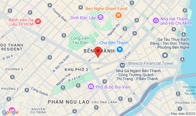 La Siesta Premium Saigon Central, Số 47 – 51 Lê Anh Xuân, P. Bến Thành, Q.1