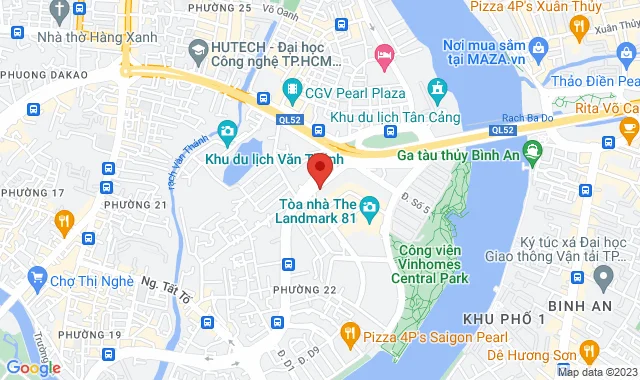 Landmark 81, L3 – 03, Vinhomes Central Park, Số 208 Nguyễn Hữu Cảnh, P.22, Q. Bình Thạnh