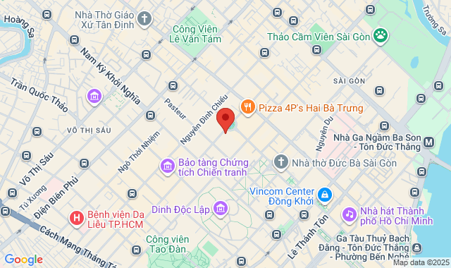 Lầu 1, Số 161A Võ Văn Tần, P. Xuân Hòa