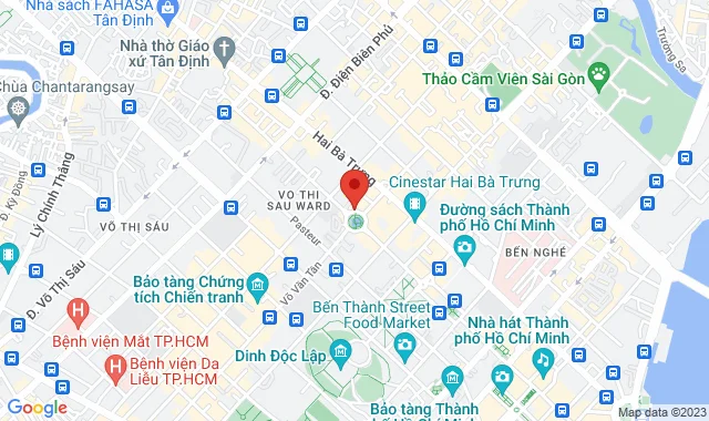 Lầu 1, Số 6B, Công trường Quốc Tế, P.6, Q.3