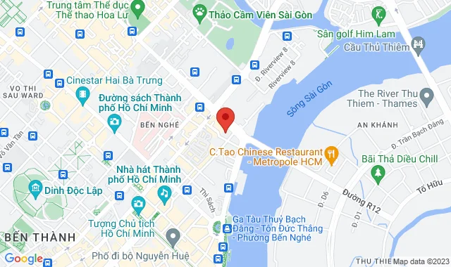 Lầu 17, Khách sạn Bay, Số 7 Đường Ngô Văn Năm, P. Bến Nghé, Q. 1
