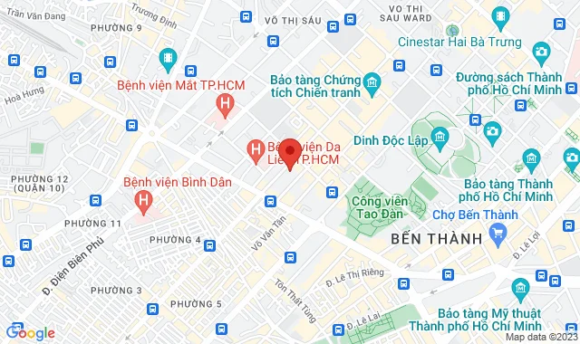 Lầu 2, Số 149 Nguyễn Đình Chiểu, P. Võ Thị Sáu, Q. 3