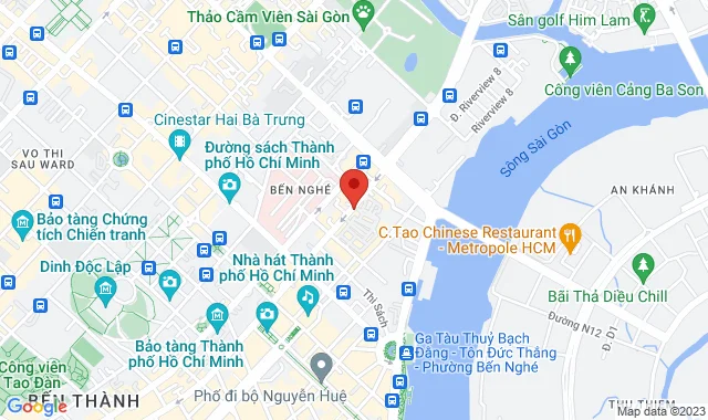 Lầu 2, Số 15/7 Lê Thánh Tôn, P. Bến Nghé, Q. 1