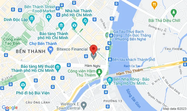 Lầu 2, Số 66 Ngô Đức Kế , P.Bến Nghé, Q. 1 