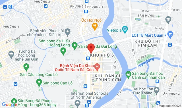 Lầu 3, 4 - Tòa nhà SISC, số 27 – 29 – 31, Đường 9A, KDC Trung Sơn, Ấp 4 – X. Bình Hưng, H. Bình Chánh