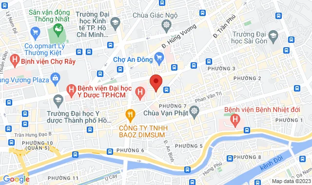 Lầu 4, Số 20 Nguyễn Duy Dương, P. 8, Q. 5