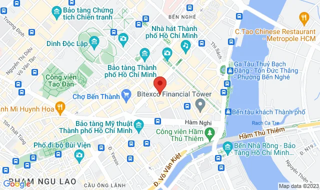 Lầu 5, Saigon Centre, 67 Lê Lợi, P. Bến Nghé, Q. 1