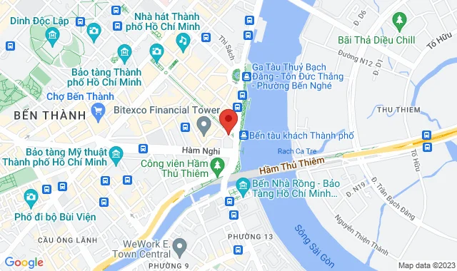 Lầu 7, 42 Nguyễn Huệ , P. Bến Nghé, Q. 1