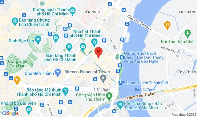 Lầu 7, Khách sạn Bông Sen, 117-123 Đồng Khởi, P. Bến Nghé, Q. 1