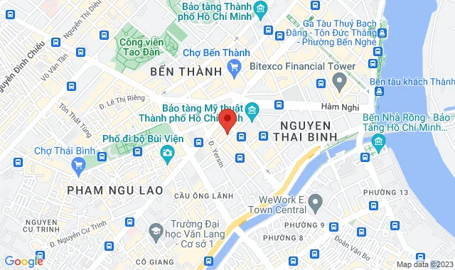 Lầu 8 &9 số 102 -104 -106 Lê Thị Hồng Gấm, Q.1