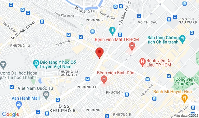 Lầu 9, Số 24, Đường 3/2, P.12, Q. 10