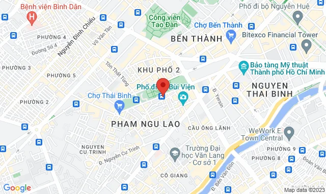 Lầu 9, Số 265 Phạm Ngũ Lão, P. Phạm Ngũ Lão, Q. 1