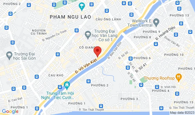 Lầu 9 (tầng thượng), Toà nhà Samco, Số 326 Võ Văn Kiệt, P.Cô Giang, Q. 1