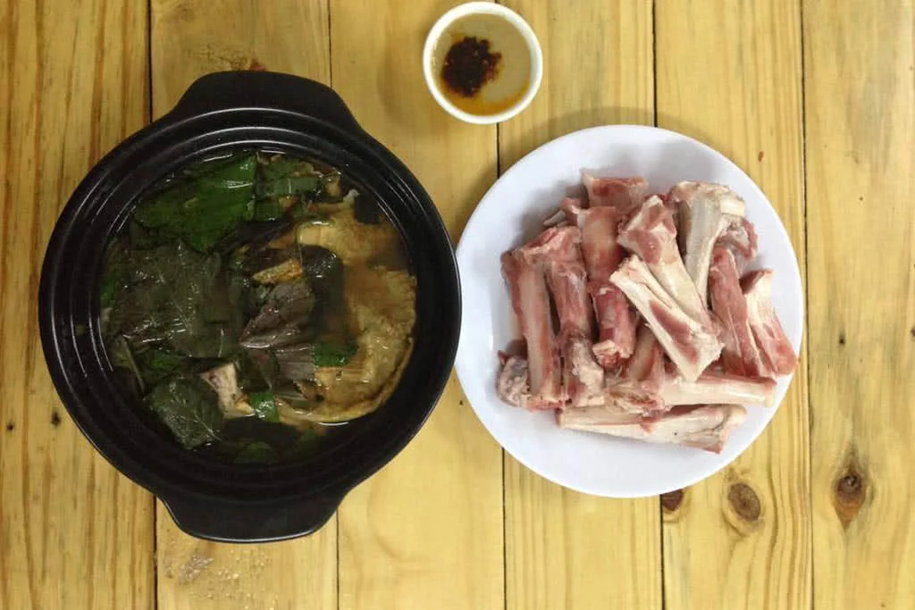 lẩu dê Lam Sơn đặc sản trứ danh tại nhà hàng dê Lam Sơn 7