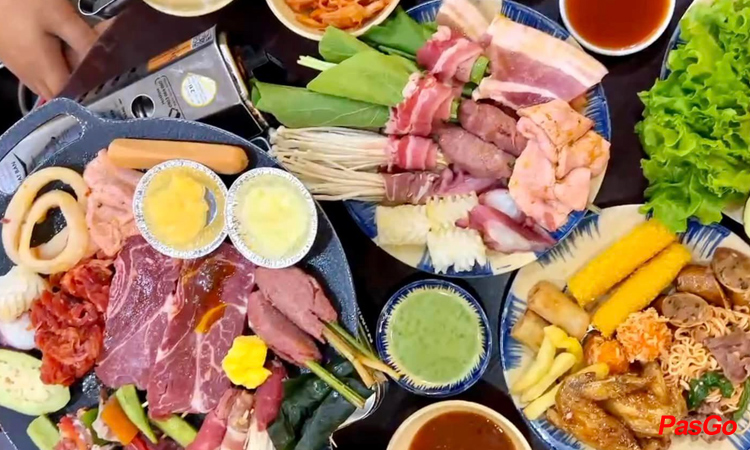 Nhà hàng Lẩu Nướng Nhà Vàng Lâm Văn Bền 1