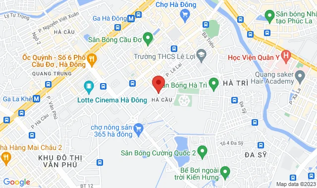 LK 08 – NO 03 – Khu đất dịch vụ Hà Trì, P. Hà Cầu, Q. Hà Đông