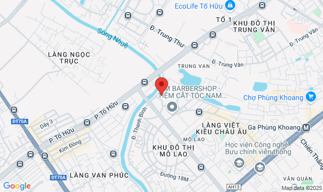 Lk06 Ngã tư Vũ Trọng Khánh giao Nguyễn Văn Lộc, P. Mộ Lao, Q. Hà Đông