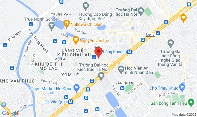 LK3 C3 - Nguyễn Văn Lộc, Q. Hà Đông