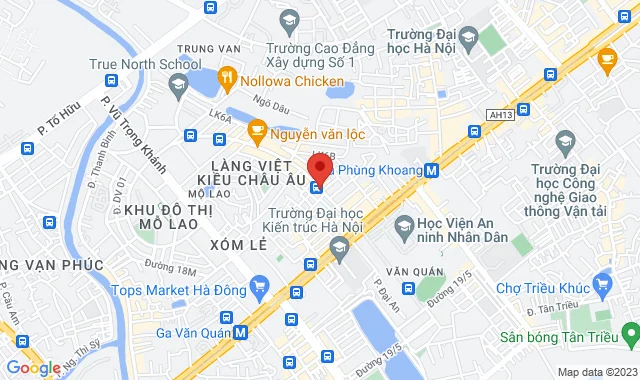 LK3C 10 Nguyễn Văn Lộc, Q. Hà Đông