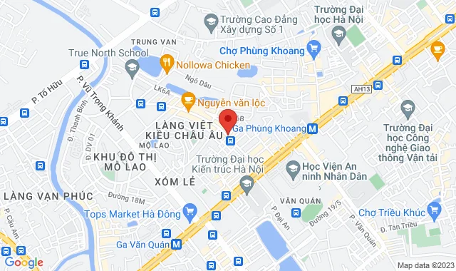 LK6C - Số 48 Đường Nguyễn Văn Lộc, P. Mộ Lao, Q. Hà Đông