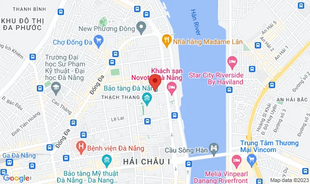 Lô 01A-3-5 Khu Đảo Xanh, P. Hòa Cường Bắc, Q.  Hải Châu