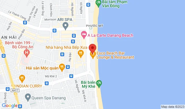 Lô 07 Võ Nguyên Giáp, P. Phước Mỹ, Q. Sơn Trà