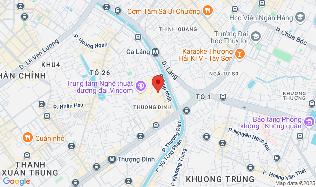 Lô 08 09 hầm B2, toà R4, TTTM Vincom Royal City 72A Nguyễn Trãi, Thanh Xuân, Hà Nội