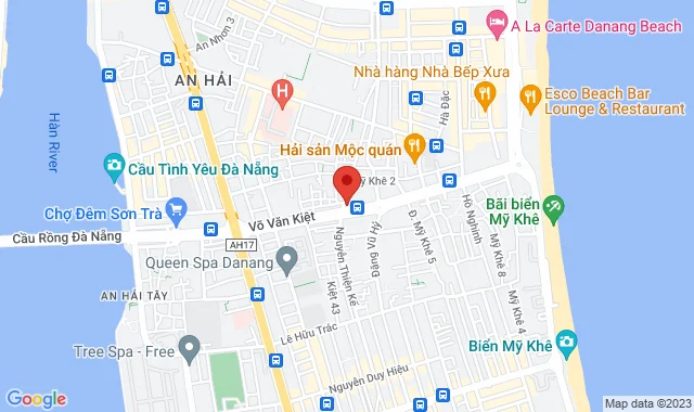 Lô 1,2,3,4 Võ Văn Kiệt, P. An Hải Đông, Q. Sơn Trà