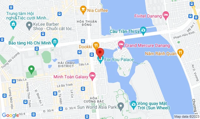 Lô 1+2-A5.6 Khu Công Viên Bắc Đài Tưởng Niệm, Đường 2 tháng 9, P. Hòa Cường Bắc, Q. Hải Châu