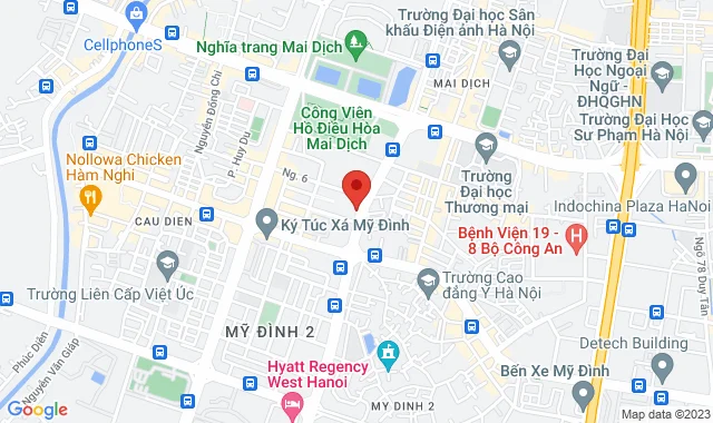 Lô 104,105,106 TTTM The Zei, số 8 Lê Đức Thọ, Q. Nam Từ Liêm