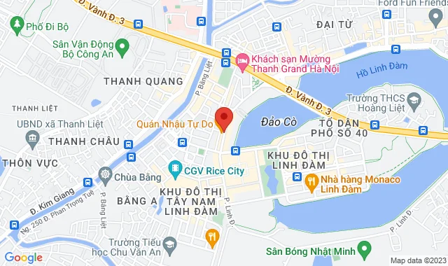 Lô 11, BT1  đường Nguyễn Hữu Thọ, P. Hoàng Liệt, Q. Hoàng Mai