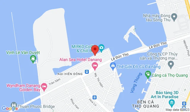 Lô 11 Đường Nguyễn Hữu An, P. Nại Hiên Đông, Q. Sơn Trà